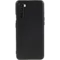 Mtp Products Mot Fingeravtrykk Matte OnePlus Nord TPU-deksel - Svart