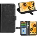 Mtp Products Google Pixel 7 Lommebok-deksel med Magnetisk Lukning - Svart