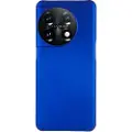 Mtp Products OnePlus 11 Gummiert Plast Deksel - Blå
