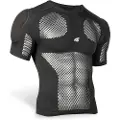 Bluegrass Seamless B&s D3o Kort Ermet Beskyttelsesjersey