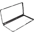 Mtp Products Samsung Galaxy Note20 Magnetisk Deksel med Herdet Glass - Svart