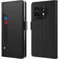 Mtp Products Sminkespeil OnePlus 11 Flip-deksel - Svart