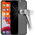 Mtp Products iPhone XS Max/11 Pro Max Beskyttelsesglass - 9H, 0.3mm - Privatliv