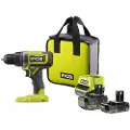 Ryobi Batteridrevet boremaskin RYOBI ONE+ RDD18-2C42S, 18 V, 2,0+4,0 Ah Li-ion, 52 Nm