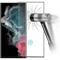 Mtp Products Full Cover Samsung Galaxy S23 Ultra 5G Beskyttelsesglass - Svart