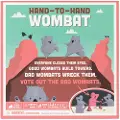 Exploding Kittens Hand to Hand Wombat NORDISK