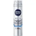 Nivea MEN SILVER shaving gel 81358 &amp