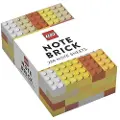 LEGO Note Brick (Yellow-Orange)