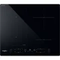 Whirlpool WL B4060 CPNE - Induksjonskomfyrtopp - 4 plater - Nisje - bredde: 56 cm - dybde: 48 cm - svart