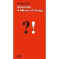 BIS Publishers Simplicity: A Matter of Design