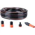Black & Decker Vannslange med braketter 12mm x 25m - 5 deler