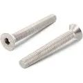 Lemvigh-Muller M4X8 ISO 10642 A2 undersænket insex skrue fuldt gevind - (1000 stk.)