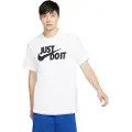 Nike Sportswear Just Do It Swoosh Kortarmet T-skjorte