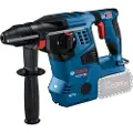 Bosch GBH 18V-28 C, SDS Plus, Sort, Blå, Børsteløs motor, 2,8 cm, 3,3 J, 4220 bpm - SOLO