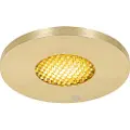 QAZQA Moderne baderomsinnfelt spotlight gull IP54 - Shed Honey