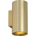 QAZQA Design vegglampe gull rund 2-lys - Sab Honey
