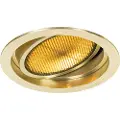 QAZQA Moderne nedfelt spotlight gull justerbar - Coop 111 Honey