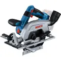 Bosch GKS 18V-57-2 L PROFESSIONAL, Tre, Sort, Blå, Sølv, Børsteløs, 16,5 cm, 5000 RPM, 5,7 cm - SOLO
