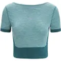 Icebreaker Zoneknit Scoop Back Kortarmet T-skjorte