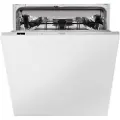 Whirlpool WIC 3C34 PFE S - Oppvaskmaskin - innebygd - Nisje - bredde: 60 cm - dybde: 56 cm - høyde: 82 cm - sølv
