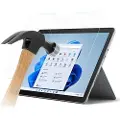 Mtp Products Microsoft Surface Go 3 Beskyttelsesglass - Gjennomsiktig