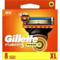 Gillette Gilette Fusion Power Blades , 8 stk (8CT-RF-XL)