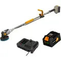 Talamex Twin Brush Elektrisk Børste Med Batteri Og Lader 4ah 18v