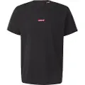 Levi's Relaxed Baby Tab T T-skjorte svart