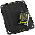 Goal Zero 44260, 2500 mAh, Nikkelmetallhydrid (NiMH), 4,8 V, 10 W, Sort, Grønn