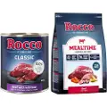 Rocco Økonomi Rocco Classic 12 x 800 g - Storfekjøtt med villsvin