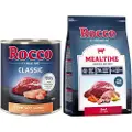 Rocco Økonomipakke: Rocco Classic 24 x 800 g - Storfekjøtt med laks