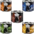 Wild Freedom Adult 6 x 200 g - Blandet pakke 1 (kylling, laks, lam, kanin, vilt)