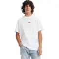 Levi's Relaxed Baby Tab T T-skjorte hvit