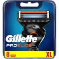 Gillette Fusion Proglide Manuelle Reservedeler 8 Enheter