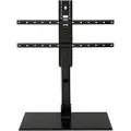 Sanus VSTV2 - Stativ - Sviveldesign - for TV - metallbase - svart - skjermstørrelse: 40-86