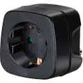 Brennenstuhl Travel Adapter - Strømkoblingsadapter - Sør -frika