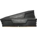 Corsair Vengeance DDR5-6000 - 64GB - CL38 - Dual Channel (2 pcs) - Intel XMP - Svart