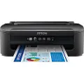 Epson WorkForce WF-2110W - Skriver - farge - ink-jet - A4/Legal - 5760 x 1440 dpi - opp til 9 spm (mono) / inntil 4.7 spm (farge) - kapasitet: 100 ark - USB 2.0, LAN, Wi-Fi(n)