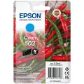 Epson Blekkpatron cyan, 165 sider