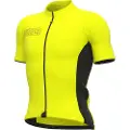 ALÉ Solid Color Block Kort Ermet Trøye