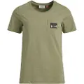 Lundhags Knak Ws Tee, t-skjorte, dame, grønn