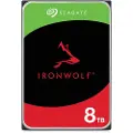 Seagate IronWolf ST8000VN004 - harddisk - 8 TB - intern - 3,5 - SATA 6 Gb/s - 7200 rpm - buffer: 256 MB