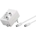 Goobay TV AMP 2x10dB, IEC, 3 W, 230 V, 50 Hz
