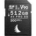 Angelbird Technologies Av Pro Sd Mk2 V90 512gb Minnekort