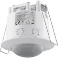 Goobay PIR motion sensor 95173 - Bevegelsessensor - kablet - hvit