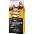 Carnilove Fresh Adult Kylling, kanin for hunder - 12 kg