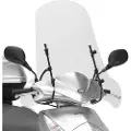 Givi 102a Mbk Flame X 125&honda Dylan 125/150&yamaha Cignus X 125 Frontrute