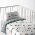 Haciendo el Indio Reversibel Dynetrekk Magic Dragon 100x120+ 20 Cm