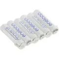 Panasonic eneloop Reihe F1x6 Batteripakke Celletal: 6 Batteristørrelse: R03 (AAA) U-loddefane NiMH 7.2 V 750 mAh