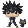 Funko POP! Pop! Jujutsu Kaisen Megumi Med Hund-figur